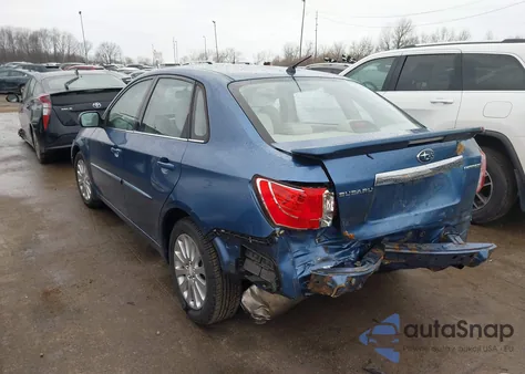 2008 Subaru Impreza 2.5I z USA, uszkodzony, nr VIN JF1GE616X8H525432